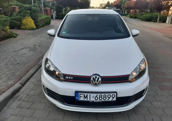 Volkswagen Golf cena 43900 przebieg: 169973, rok produkcji 2012 z Góra małe 191